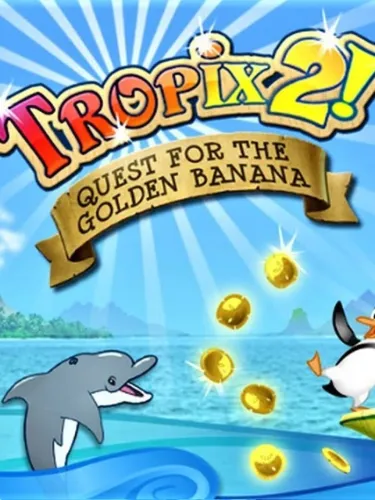 Portada de Tropix 2: Quest for the Golden Banana