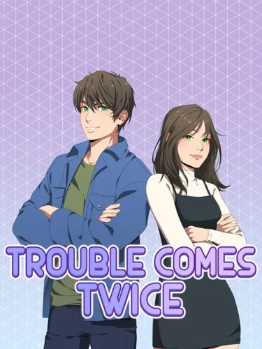 Portada de Trouble Comes Twice