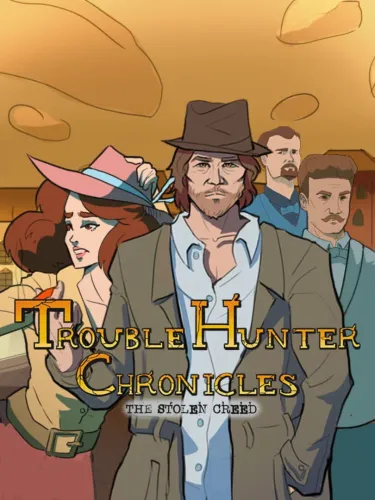 Portada de Trouble Hunter Chronicles: The Stolen Creed