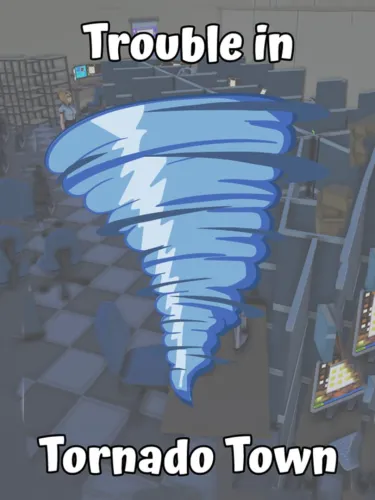 Portada de Trouble in Tornado Town