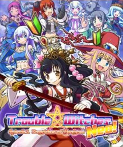 Portada de Trouble Witches Neo