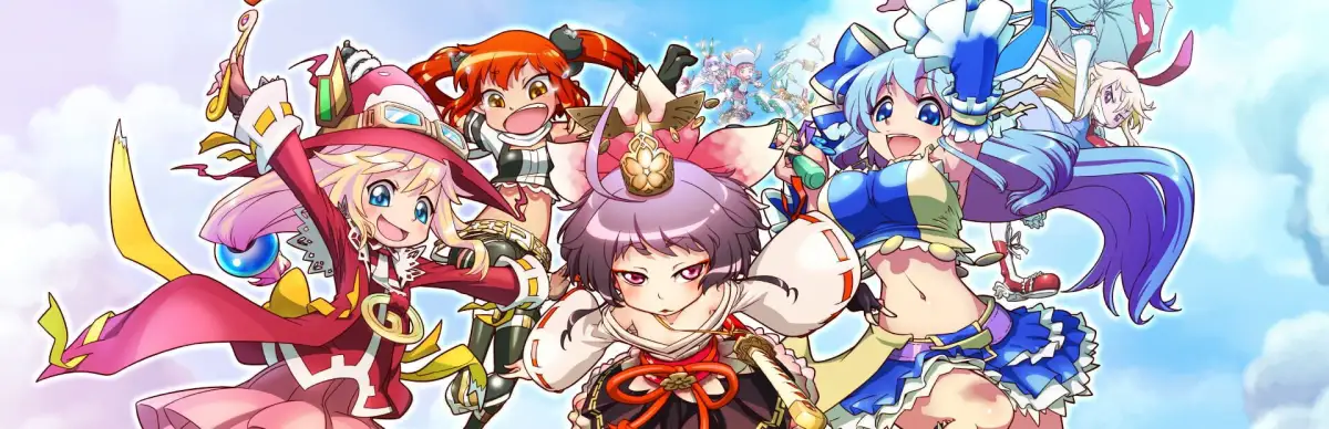 Trouble Witches Origin: Episode1 Daughters of Amalgam