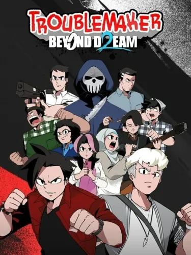 Portada de Troublemaker 2: Beyond Dream
