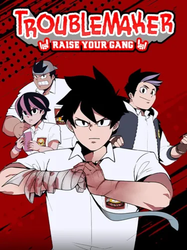 Portada oficial del videojuego Troublemaker