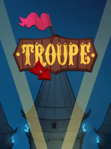 Portada de Troupe
