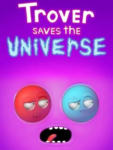 Portada de Trover Saves the Universe