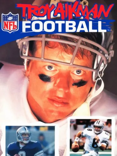Portada de Troy Aikman NFL Football