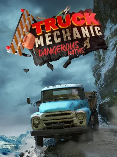 Portada de Truck Mechanic: Dangerous Paths
