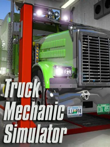Portada de Truck Mechanic Simulator
