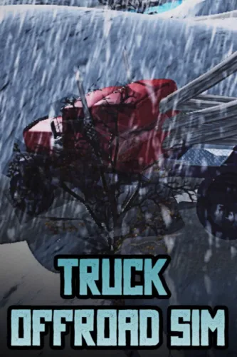 Portada de Truck Offroad Sim