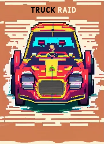 Portada de Truck Raid