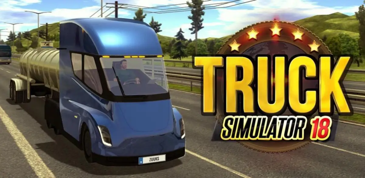 Truck Simulator 2018 : Europe