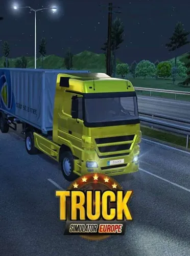 Portada oficial del videojuego Truck Simulator 2018 : Europe