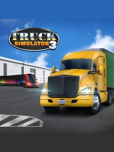 Portada de Truck Simulator 3
