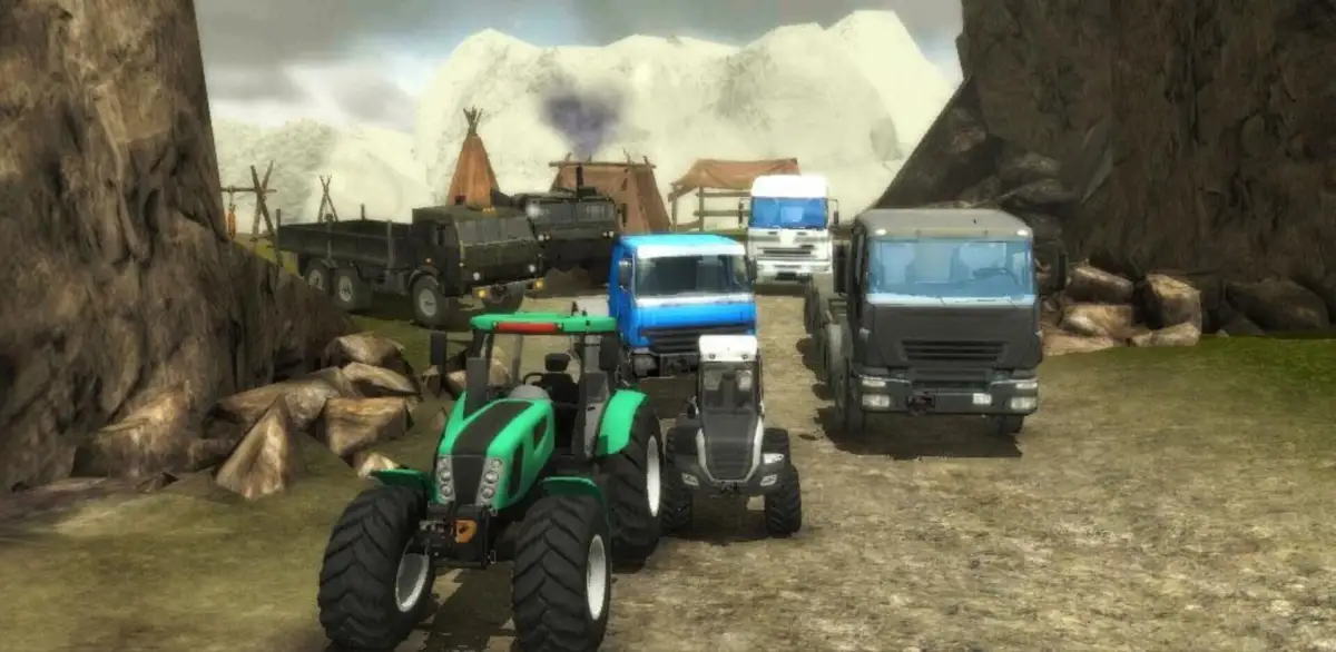 Portada de Truck Simulator: Offroad