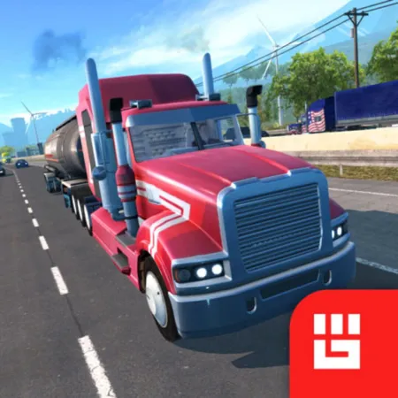 Portada oficial del videojuego Truck Simulator PRO 2