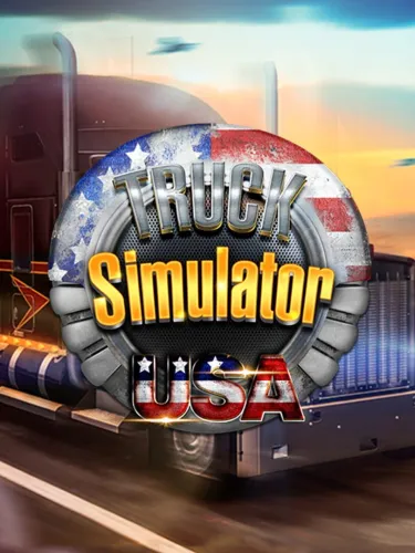 Portada de Truck Simulator USA
