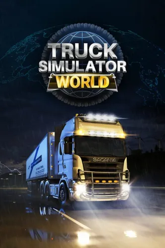 Portada de Truck Simulator: World