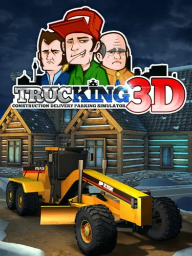 Portada de Trucking 3D