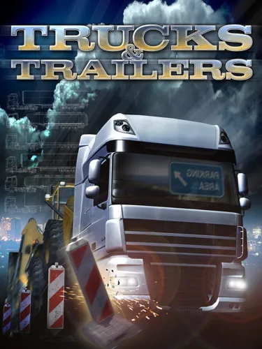 Portada oficial del videojuego Trucks & Trailers