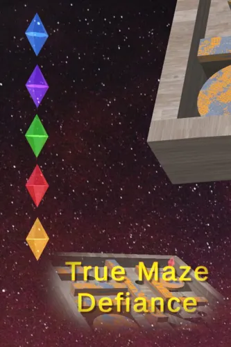 Portada de True Maze Defiance