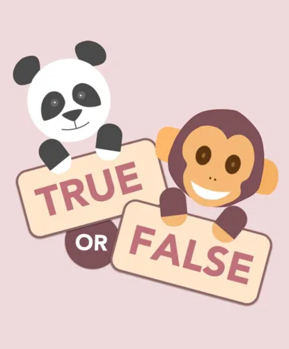 Portada de True or False