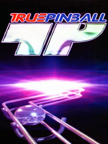 Portada oficial del videojuego True Pinball