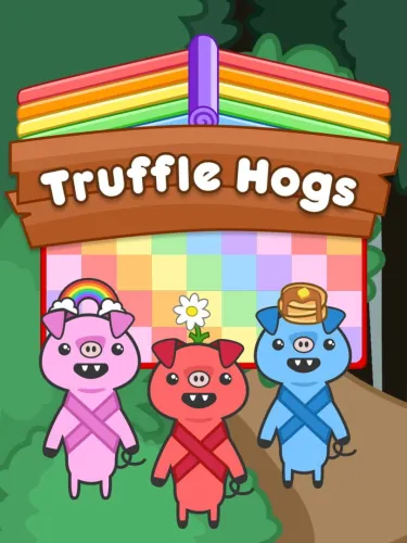 Portada de Truffle Hogs