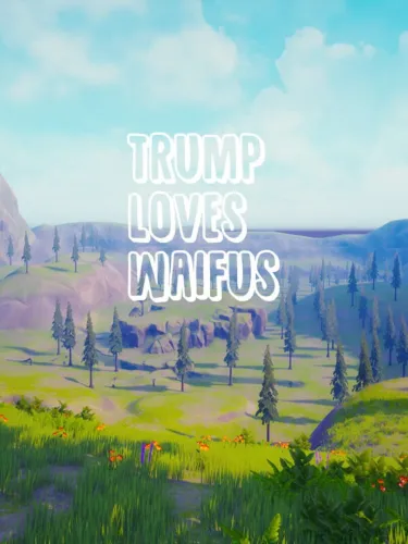 Portada de Trump Loves Waifus