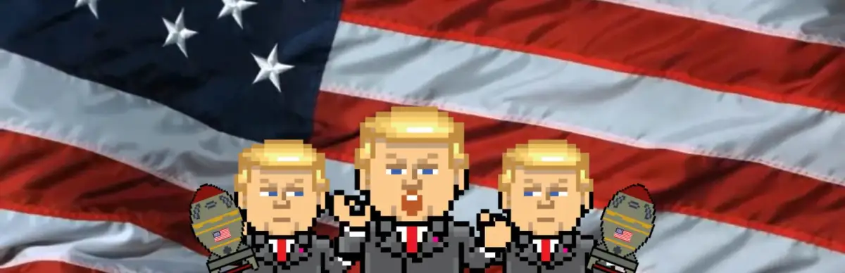 Trump vs. Covid: Save the World Clicker