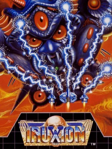 Portada de Truxton