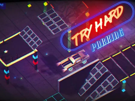 Portada de Try Hard Parking