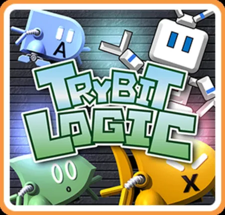 Portada oficial del videojuego Trybit Logic