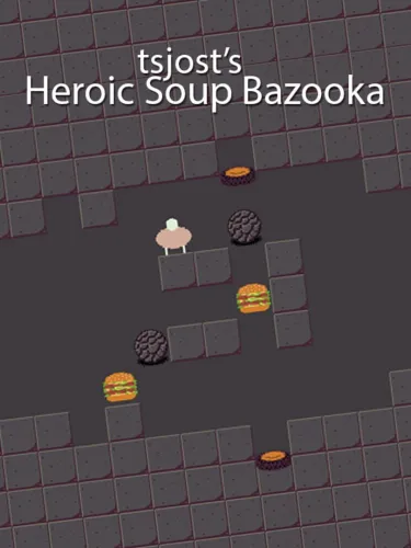 Portada de Tsjost’s Heroic Soup Bazooka