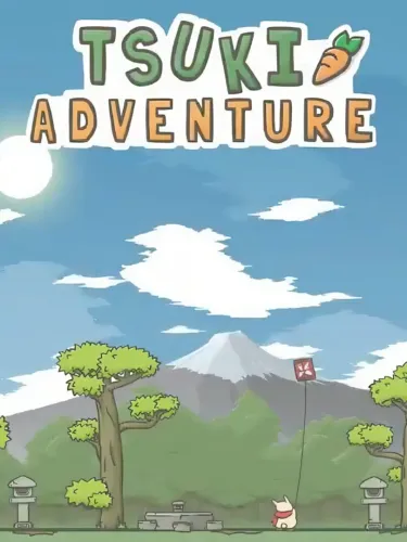 Portada de Tsuki Adventure