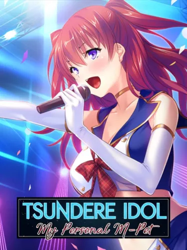 Portada de Tsundere Idol: My Personal M-Pet