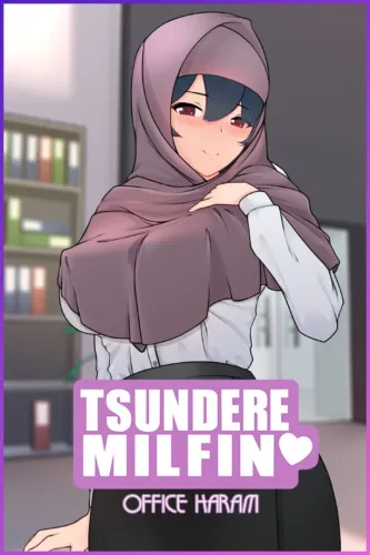 Portada de Tsundere Milfin