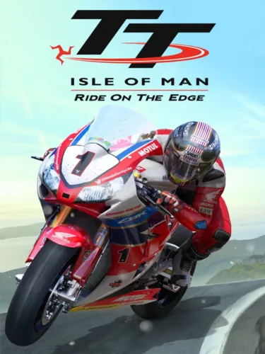 Portada oficial del videojuego TT Isle of Man: Ride on the Edge
