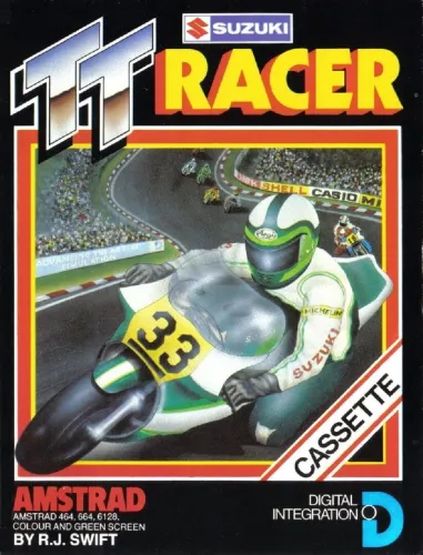 Portada de TT Racer