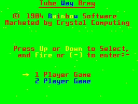 Portada de Tube Way Army