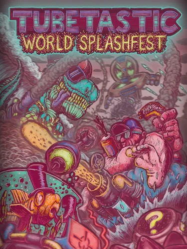 Portada de Tubetastic World Splashfest
