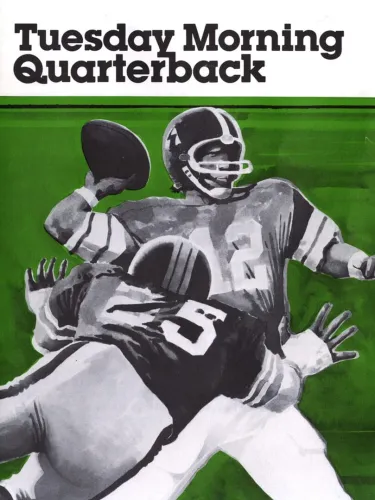 Portada de Tuesday Morning Quarterback