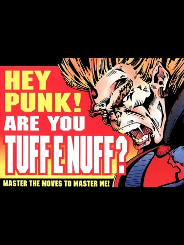 Portada de Tuff E Nuff