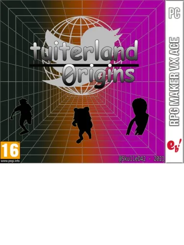 Portada de Tuiterland 0rigins