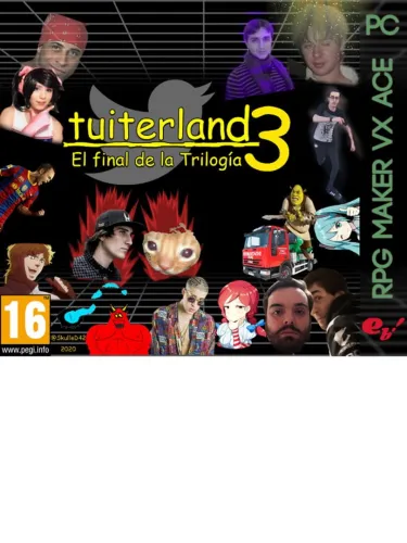 Portada de Tuiterland 3