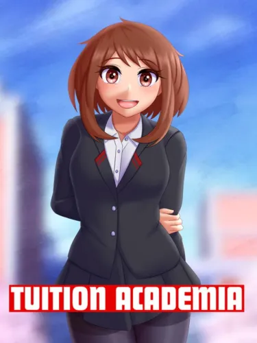 Portada oficial del videojuego Tuition Academia