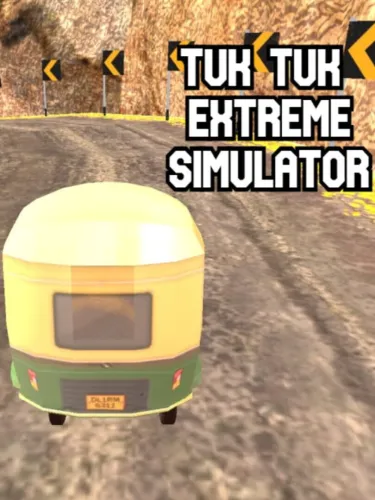 Portada de Tuk Tuk Extreme Simulator