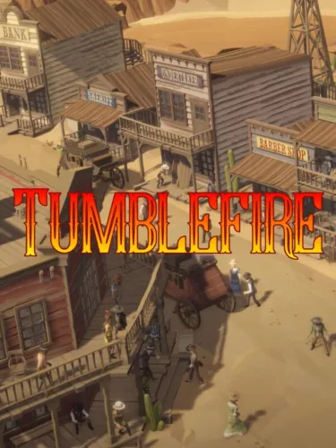Portada de Tumblefire