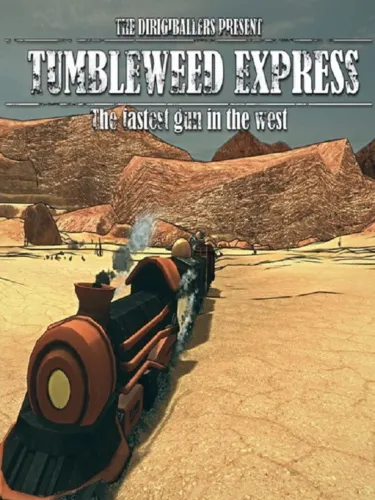 Portada de Tumbleweed Express