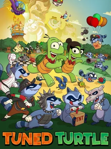 Portada de Tuned Turtle